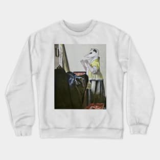 Penny Possum with Pearls Crewneck Sweatshirt